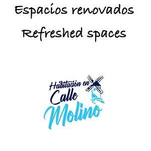 Гостевой дом Habitacion En Calle Molino, Малага
